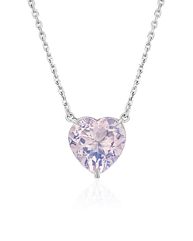 Колье Лавандовое